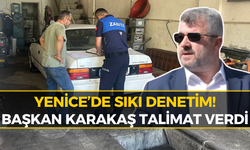 Yenice’de Zabıta Ekipleri Sahaya İndi! Esnaf Tek Tek Uyarıldı