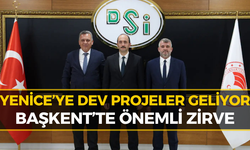 Başkan Karakaş Düğmeye Bastı! Yenice'ye Yeni Yatırımlar Geliyor