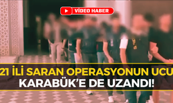 İçişleri Bakanlığı Duyurdu: Karabük’te de Eş Zamanlı Baskın...