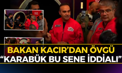 Bakan Kacır'ın Karabük Sözleri Dikkat Çekti!