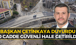 Karabük’te O Cadde Tehlike Saçıyordu! Son Dokunuşlar Yapılıyor