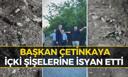Başkan Çetinkaya’dan Alkol Alınan Kuytu Alanlara Kepçeli Neşter!