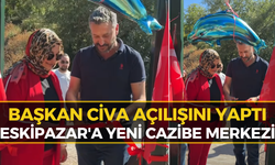 Eskipazar’da Yeni Proje Hizmete Açıldı! Adı Dikkat Çekti