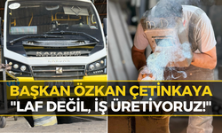 Karabük’te Belediyenin Atölyeleri Gündemde! Bakın Neler Üretiliyor
