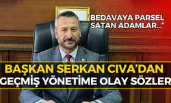 Başkan Cıva’dan Sert Sözler: Eski Yönetime Olay Gönderme...