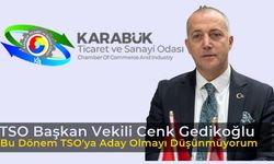 Cenk Gedikoğlu Yeni Dönemde TSO Meclisinde Olmayacak