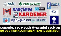 Dev Firmalar TSO Meclisinde Neden Yok?