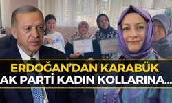 Karabük’te Hülya Uluçay’dan Ziyaret: Erdoğan'dan Özel Belge...