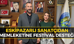 Eskipazarlı Sanatçı Memleketini Unutmadı: Festivalde Sahne Alacak