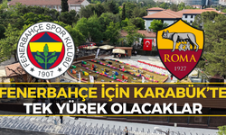 Karabük’te Fenerbahçe Heyecanı! Dev Ekran Kuruluyor