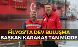 Başkan Karakaş Bakan Bayraktar’la Bir Araya Geldi!