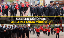 Karabük'te '' Kahramanlarla Kardeşlik Yolunda Anma Yürüyüşü