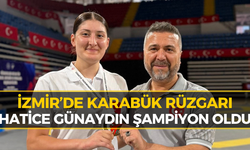 Hatice Günaydın İzmir’de Zirveye Çıktı! Hedef Türkiye Şampiyonası