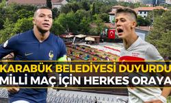 Karabük’te Milli Maç Heyecanı! Dev Ekranda İzlenecek