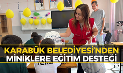 Karabük’te Binlerce Öğrenciye Ulaşan Destek
