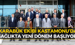 Karabük Sağlık Heyeti Kastamonu’da: Yeni Sistem İçin İnceleme