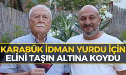 Şefik Yılmaz Dizdar’dan Karabük İdman Yurdu’na Tam Destek