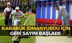 Karabük’te Sezonun İlk Maçı Öncesi Dikkat Çeken Hazırlık!