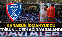 Karabük İdman Yurdu’nu Sarsan Kaza! Tribün Lideri Ağır Yaralandı