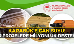 Karabük’te 7 Proje İçin Milyonlarca Liralık Destek!