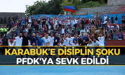 Karabük Disipline Gönderildi! İşte Nedeni...