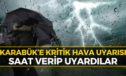 Karabük’te Gökyüzü Kararıyor: Meteoroloji'den Kritik Uyarı...
