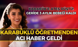 Karabük’e Acı Haber: Cansu Öğretmen Kazada Hayatını Kaybetti!