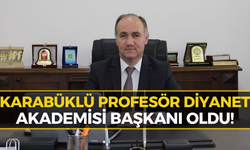 Cumhurbaşkanı Atadı: Karabüklü Prof. Dr. Ahmet Bostancı'ya Kritik Görev