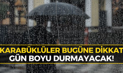 Karabük’e Meteoroloji’den Kritik Uyarı Geldi!