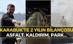 Karabük’te 2 Yıllık Çalışmanın Bilançosu Açıklandı