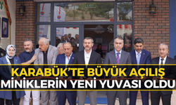 Karabük’te Yeni Eğitim Yuvası Açıldı! İlk Ders Zili Çaldı
