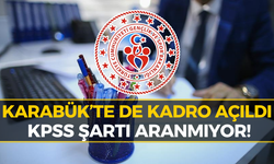 Karabük’te GSB Personel Alımı Başladı: KPSS İstenmiyor