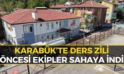 Karabük’te Okullar İçin Temizlik Seferberliği Başladı!