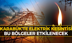 Karabük’te Birçok Noktada Elektrikler Kesilecek