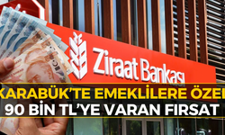 Karabük’te Emekliler İçin Yeni Fırsat: Toplam 90 Bin TL