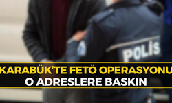 Karabük’te FETÖ’nün İzdivaç Yapılanmasına Operasyon