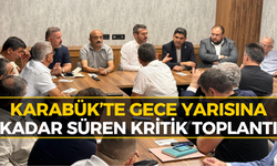 Karabük’te Hareketli Gece! Başkan Çetinkaya Tek Tek Not Aldı