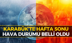 Bugün Karabük’te Hava Nasıl Olacak?