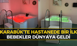 Karabük Eğitim ve Araştırma Hastanesinde Bir İlk! 3 Doğum Gerçekleşti