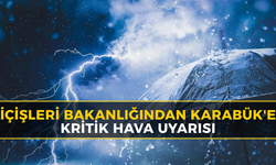 Karabük İçin Kritik Hava Uyarısı: Bu Risklere Dikkat!