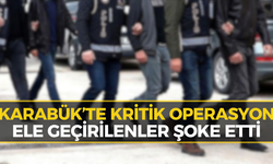 Karabük'te Operasyon: O Adreslere Baskın Yapıldı!