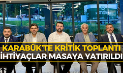 Karabük’te Önemli Görüşme: Muhtarlarla Kritik Buluşma