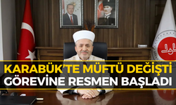 Karabük İl Müftüsü Dr. Mustafa Yavuz Görevine Başladı