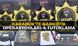 Karabük'te Narkotik Operasyonu: Şüpheliler Adliyede