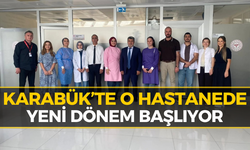 Karabük’te O Hastaneye Uzmanlık Yetkisi! İki Branş Belli Oldu