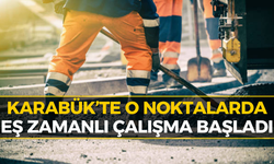 Karabük’te 55 Personel ve 24 İş Makinesiyle Yoğun Mesai!