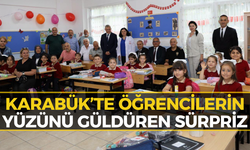 Karabük'te Polis Emeklileri Derneğinden Öğrencilere Destek