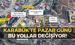 Karabük’te Sınav Günü Trafik Değişiyor! Valilikten Önemli Duyuru