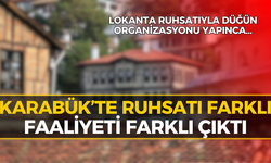 Safranbolu'daki O İşletmeye Jandarma Baskını! Cezayı Yedi