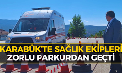 Karabük’te Sağlık Personeline Kritik Eğitim!